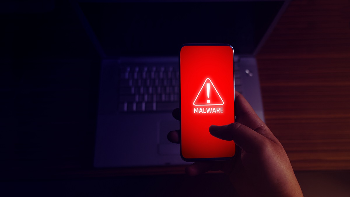 Malware on smartphone