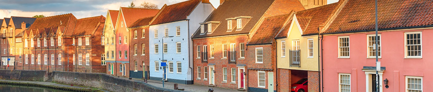 Norwich Townhouses